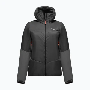 Kurtka hybrydowa damska Salewa Ortles Hybrid TirolWool black out