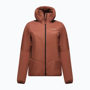 Kurtka hybrydowa damska Salewa Ortles Hybrid TirolWool etruscan red
