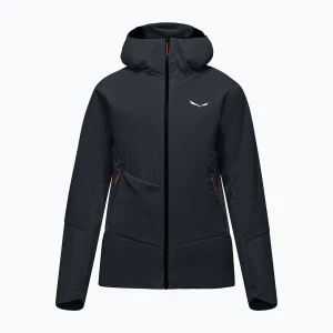 Kurtka hybrydowa damska Salewa Pedroc Tirol Wool Air Hybrid black out