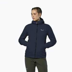Kurtka hybrydowa damska Salewa Pedroc Tirol Wool Air Hybrid navy blazer