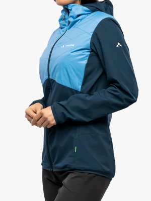 Kurtka hybrydowa damska Vaude Brenva Jacket - blue jay