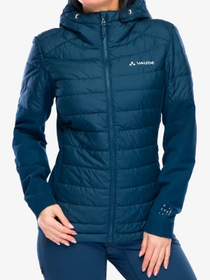 Kurtka hybrydowa damska Vaude Elope Hybrid Jacket - dark sea