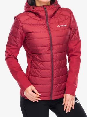 Zdjęcie produktu Kurtka hybrydowa damska Vaude Elope Hybrid Jacket - redeva