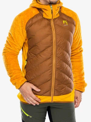 Kurtka hybrydowa Karpos Marmarole Jacket - nuthatch/golden