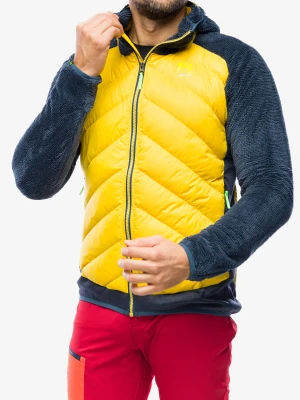 Kurtka hybrydowa Karpos Marmarole Jacket - sulphur/midnight