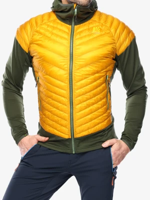 Kurtka hybrydowa Karpos Sass De Mura Jacket - radiant/rifle green