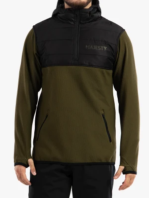 Kurtka hybrydowa Majesty Heatshield Jacket - army green