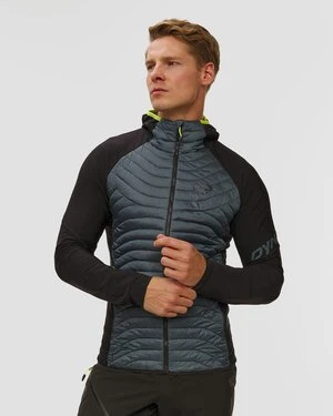 Kurtka Hybrydowa Męska Dynafit Speed Insulation Hybrid Jkt M Szaro-czarna
