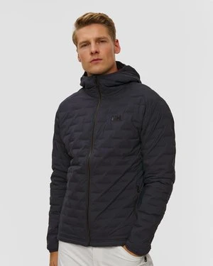 Kurtka Hybrydowa Męska Helly Hansen Hp Hybrid Stretch Hooded Ins Granatowa