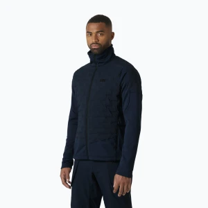 Kurtka hybrydowa męska Helly Hansen HP Hybrid Stretch Insulator navy Granatowy