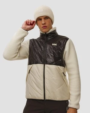 Kurtka Hybrydowa Męska Helly Hansen Village Hybrid Jacket Czarno-biała