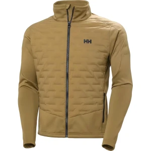Kurtka hybrydowa męska HP Hybrid Stretch Insulator Helly Hansen Brązowy