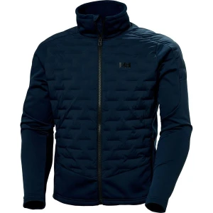 Kurtka hybrydowa męska HP Hybrid Stretch Insulator Helly Hansen Granatowy