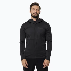 Kurtka hybrydowa męska Jack Wolfskin Prelight Alpha  black