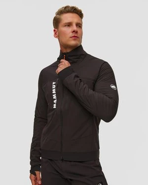 Kurtka Hybrydowa Męska Mammut Aenergy In Hybrid Jacket Men Czarna