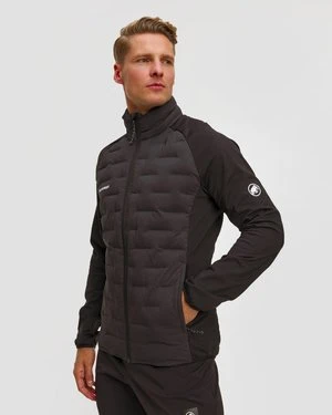 Kurtka Hybrydowa Męska Mammut Sender In Hybrid Jacket Men Czarna