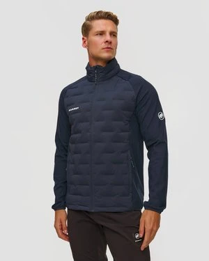 Kurtka Hybrydowa Męska Mammut Sender In Hybrid Jacket Men Granatowa