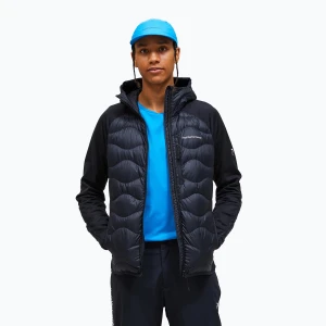 Kurtka hybrydowa męska Peak Performance Helium Down Hybrid black