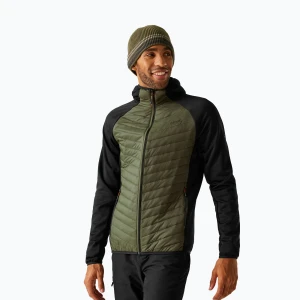Kurtka hybrydowa męska REGATTA Andreson Hybrid olive/night black