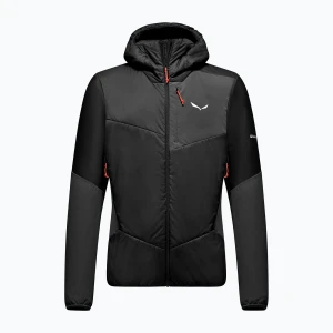 Kurtka hybrydowa męska Salewa Ortles Hybrid TirolWool black out
