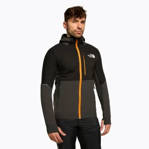 Kurtka hybrydowa męska The North Face Dawn Turn Hybrid Ventrix Hoodie asphalt grey/black/asphalt