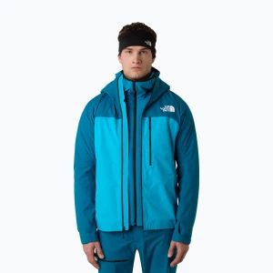 Kurtka hybrydowa męska The North Face Summit Futurelight Torre Egger Lt meridian blue/dusk blue