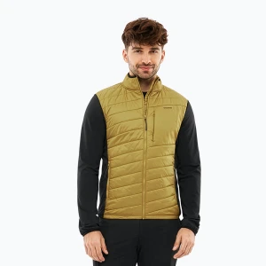 Kurtka hybrydowa męska Viking Zemu black/brown