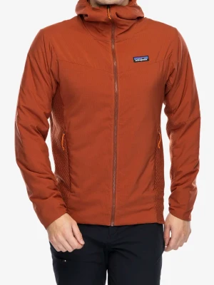 Kurtka hybrydowa Patagonia Nano-Air Light Hybrid Hoody - burnished red