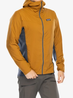 Kurtka hybrydowa Patagonia Nano-Air Light Hybrid Hoody - raptor brown