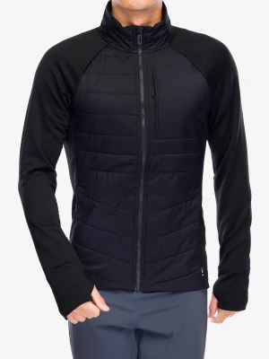 Kurtka hybrydowa Smartwool Smartloft Jacket - black