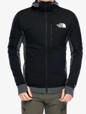 Kurtka hybrydowa The North Face Binntal Hybrid Ventrix Hoodie - black/black/anthracite grey