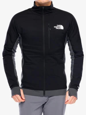 Kurtka hybrydowa The North Face Binntal Hybrid Ventrix Jacket - blk/blk/anthracite grey