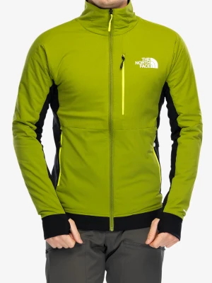 Kurtka hybrydowa The North Face Binntal Hybrid Ventrix Jacket - oak green/tnf black