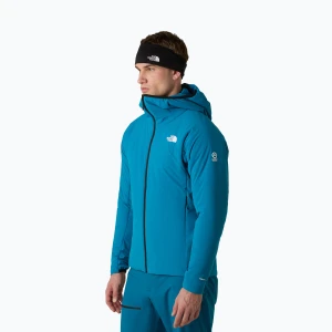 Kurtka hybrydowa The North Face Summit Casaval Hybrid Hoodie dusk blue