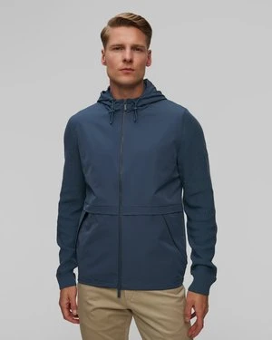 Kurtka Hybrydowa Wełniana Softshell Męska Hugo Boss P-brian
