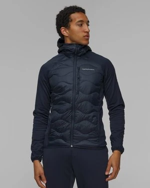 Kurtka hybrydowa z kapturem Peak Performance Helium Down Hybrid Hood
