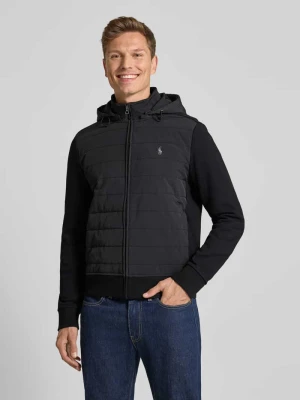 Kurtka hybrydowa z wyhaftowanym logo Polo Ralph Lauren
