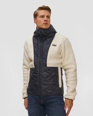 Kurtka Hybyrdowa Męska Helly Hansen Stowe Hooded Hybrid Jacket Granatowo-biała