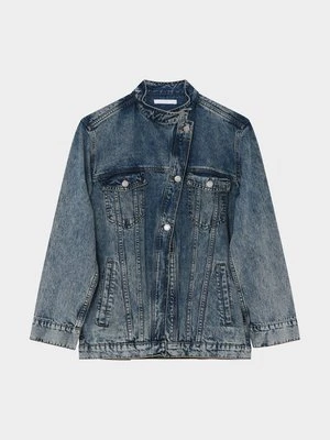 Kurtka jeansowa 2nd Day niebieski denim
