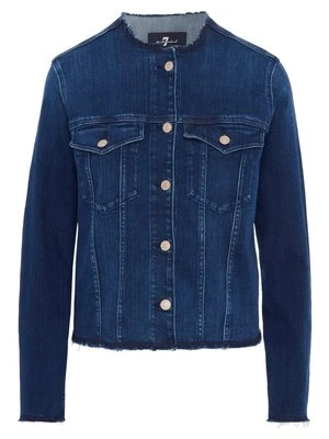 Kurtka jeansowa 7 For All Mankind granatowy