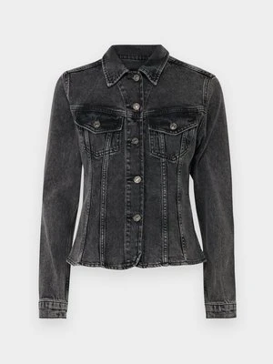 Kurtka jeansowa 7 For All Mankind czarny