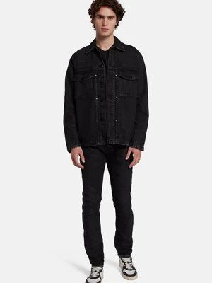 Kurtka jeansowa 7 For All Mankind czarny