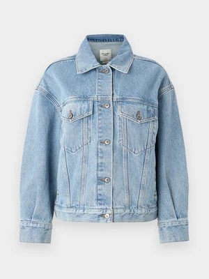 Kurtka jeansowa Abercrombie & Fitch