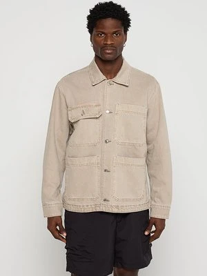 Kurtka jeansowa Abercrombie & Fitch