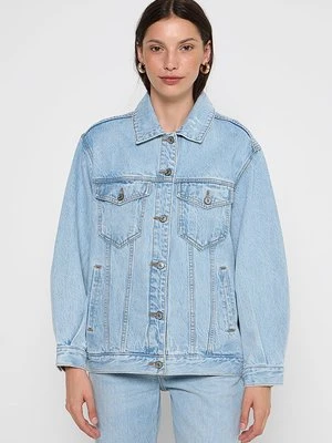 Kurtka jeansowa Abercrombie & Fitch