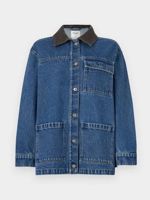 Kurtka jeansowa Abercrombie & Fitch