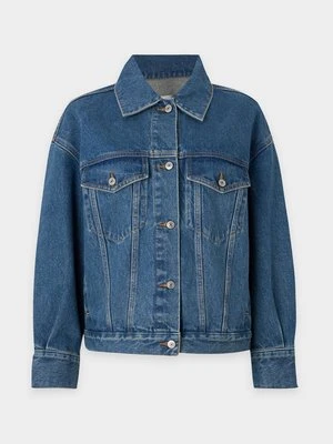 Kurtka jeansowa Abercrombie & Fitch