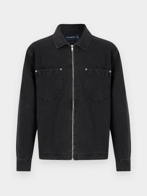 Kurtka jeansowa Abercrombie & Fitch
