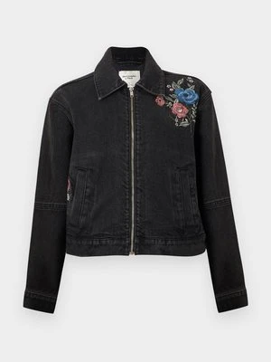 Kurtka jeansowa Abercrombie & Fitch
