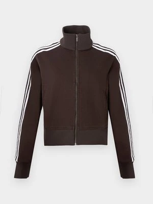Kurtka jeansowa adidas Originals brązowy
